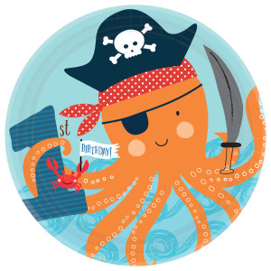 FET assiette p marin pirate