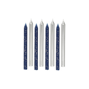 FET bougie marine avec argent