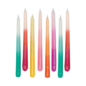 FET bougie couleur asst