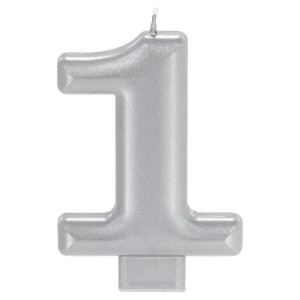 FET chandelle 1 argent