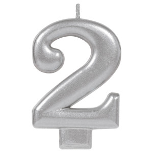 FET chandelle 2 ans argent