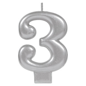 FET chandelle 3 ans argent