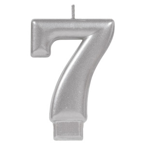 FET chandelle 7 argent