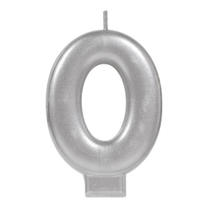 FET chandelle 0 argent
