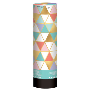 FET lance confettis