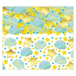 FET confettis baby boy etoile or