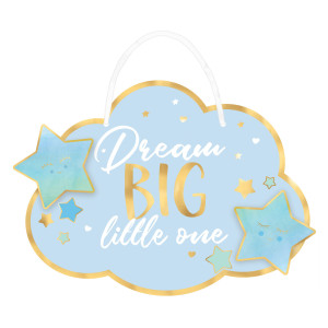 FET baby bleu boy affiche