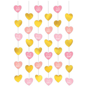 FET decoration baby girl