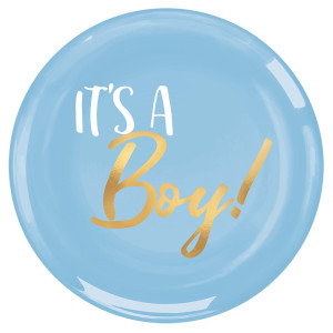 FET assiette bebe garcon plastique