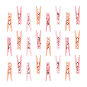 FET epingle a linge rose plastique bebe