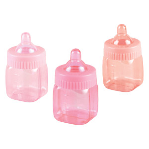 FET ensemble de petits biberons rose pour fille
