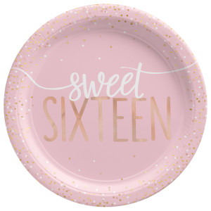 FET petite assiette sweet sixteen