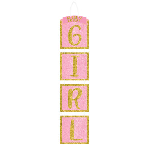 FET décoration suspendue avec brillants it's a girls