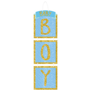 FET décoration suspendue avec brillants baby boy