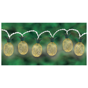 FET corde avec lumières ananas