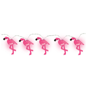 FET bande de lumiere flamingo