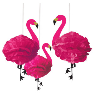FET décorations de flamant rose