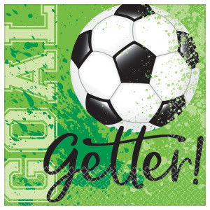 FET petite napkin soccer value pack