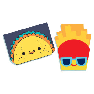 FET bloc-notes tacos