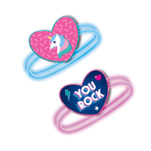 FET glow bracelet