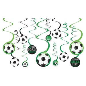 FET décoration suspendues soccer