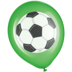 FET ballon en latex soccer