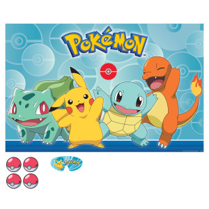 FET autocollant pokemon