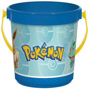 FET seau plastique pokemon