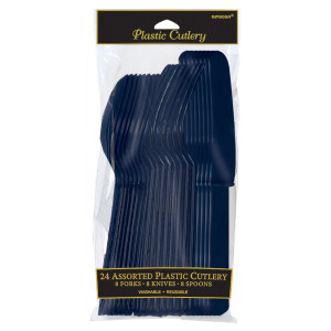 FET ustensil asst bleu navy