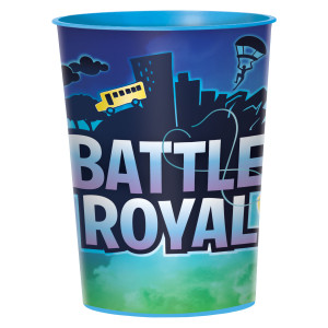FET verre en plastique battle royal