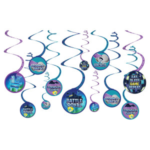 FET decoration spirale battle royal