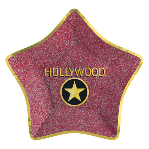 FET assiette etoile hollywood