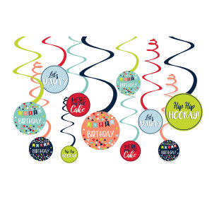 FET decoration happy birthday