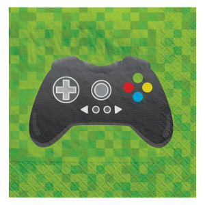 FET petite napkin jeux video