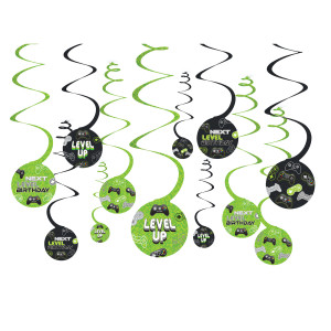 FET decoration tpurbillons jeux video