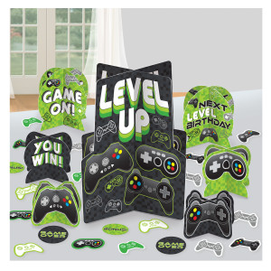 FET decoration de table jeux video