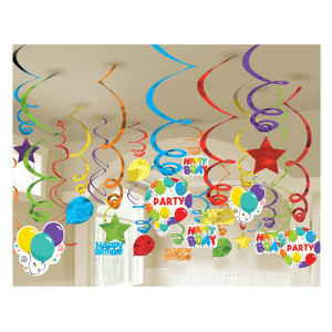 FET decorations tourbillon party
