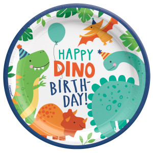 FET assiette dino