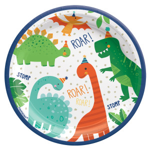 FET asssiette 7" dino