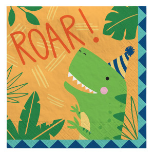 FET grande napkin dino