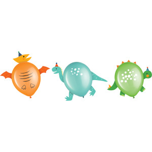 FET ballon dino