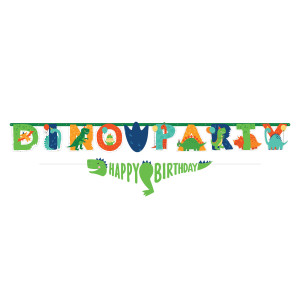 FET decoration banderole dino