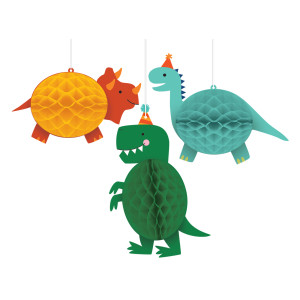 FET decoration suspendu dinosaure