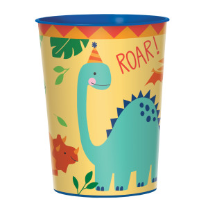FET verre plastique dinosaure