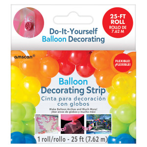 FET ballon decoration stripe