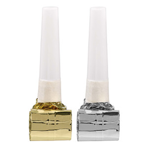 FET 8 flutes or et argent