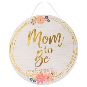 FET plaque mom to be rond