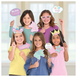 FET accessoire pour photo licorne