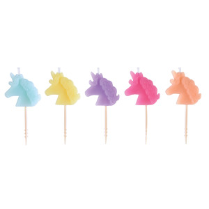 FET chandelle licorne