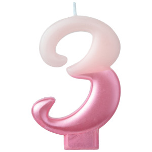 FET chandelle #3 degrader de rose